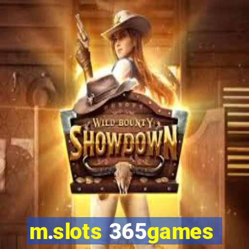 m.slots 365games